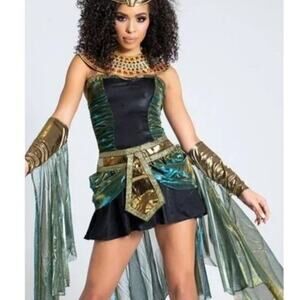 Adult Egyptian Goddess costume California Costume sz Med